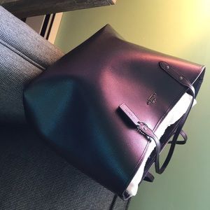 Coach Limited edition hologram tote